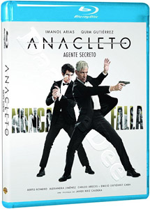 Spy Time (2015) (Blu-Ray)
